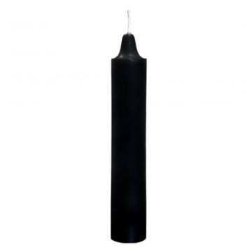 Black Generic Jumbo Candle 8-1/2" - Each